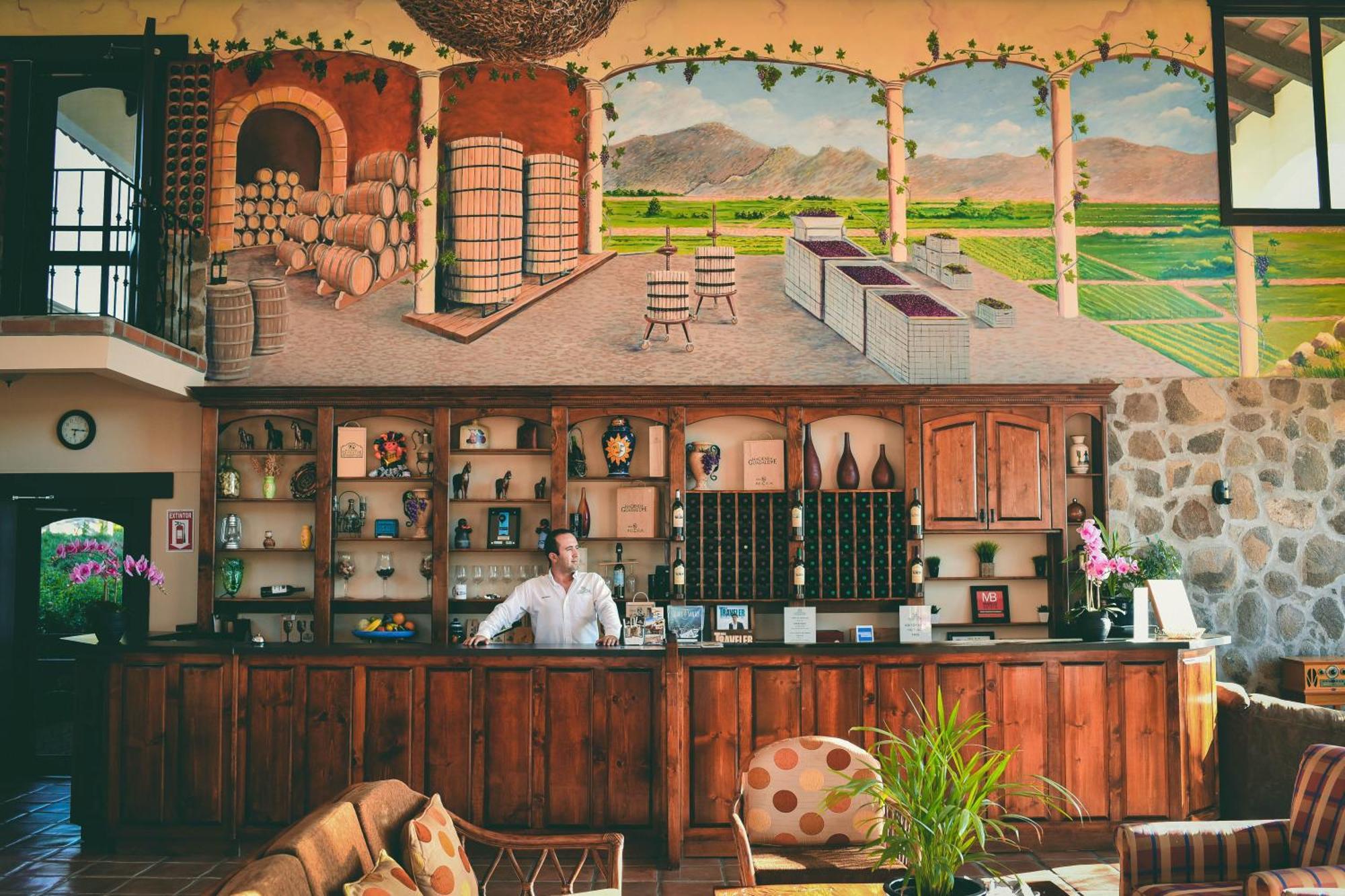 Hacienda Guadalupe Hotel 外观 照片