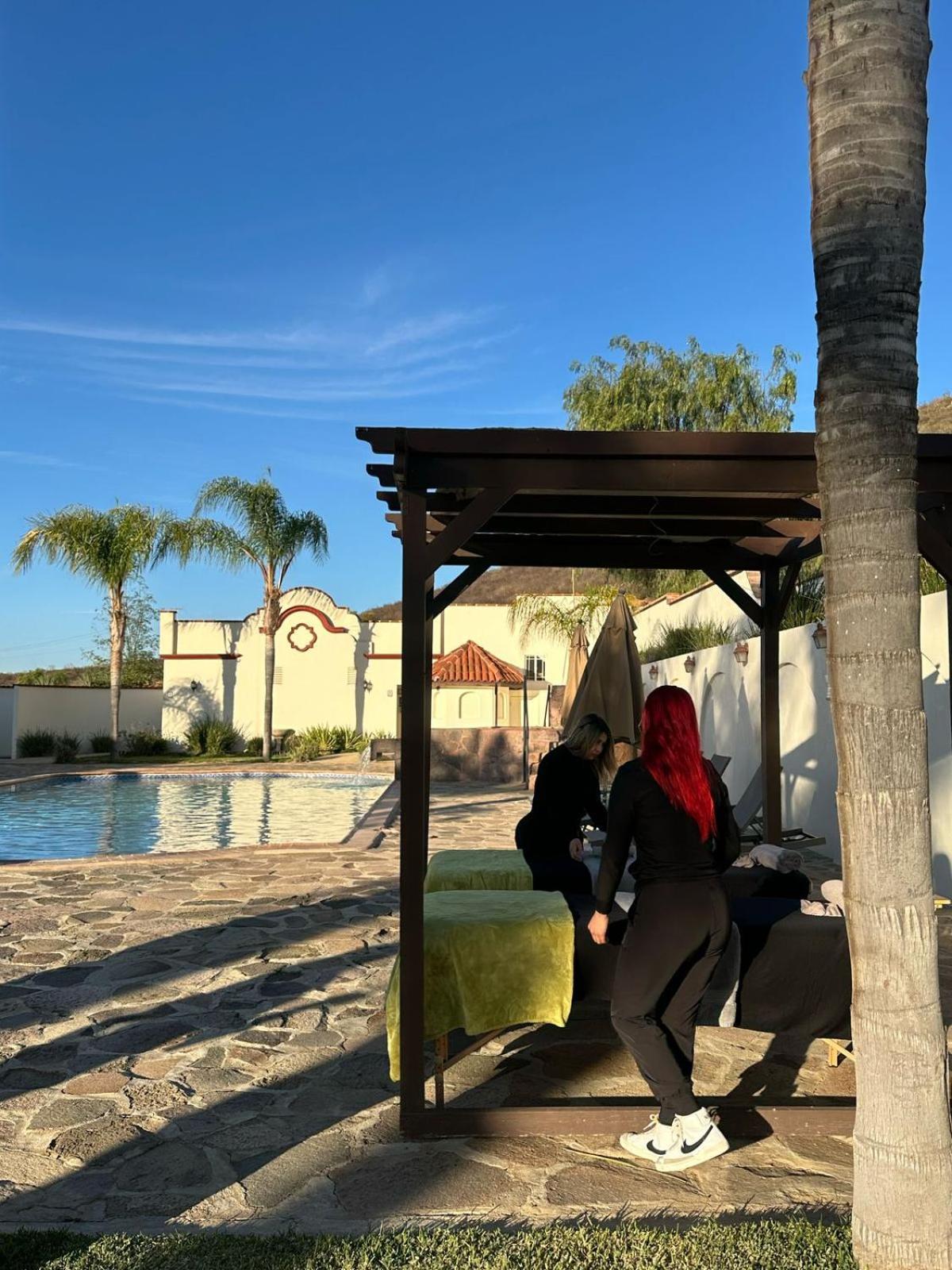 Hacienda Guadalupe Hotel 外观 照片