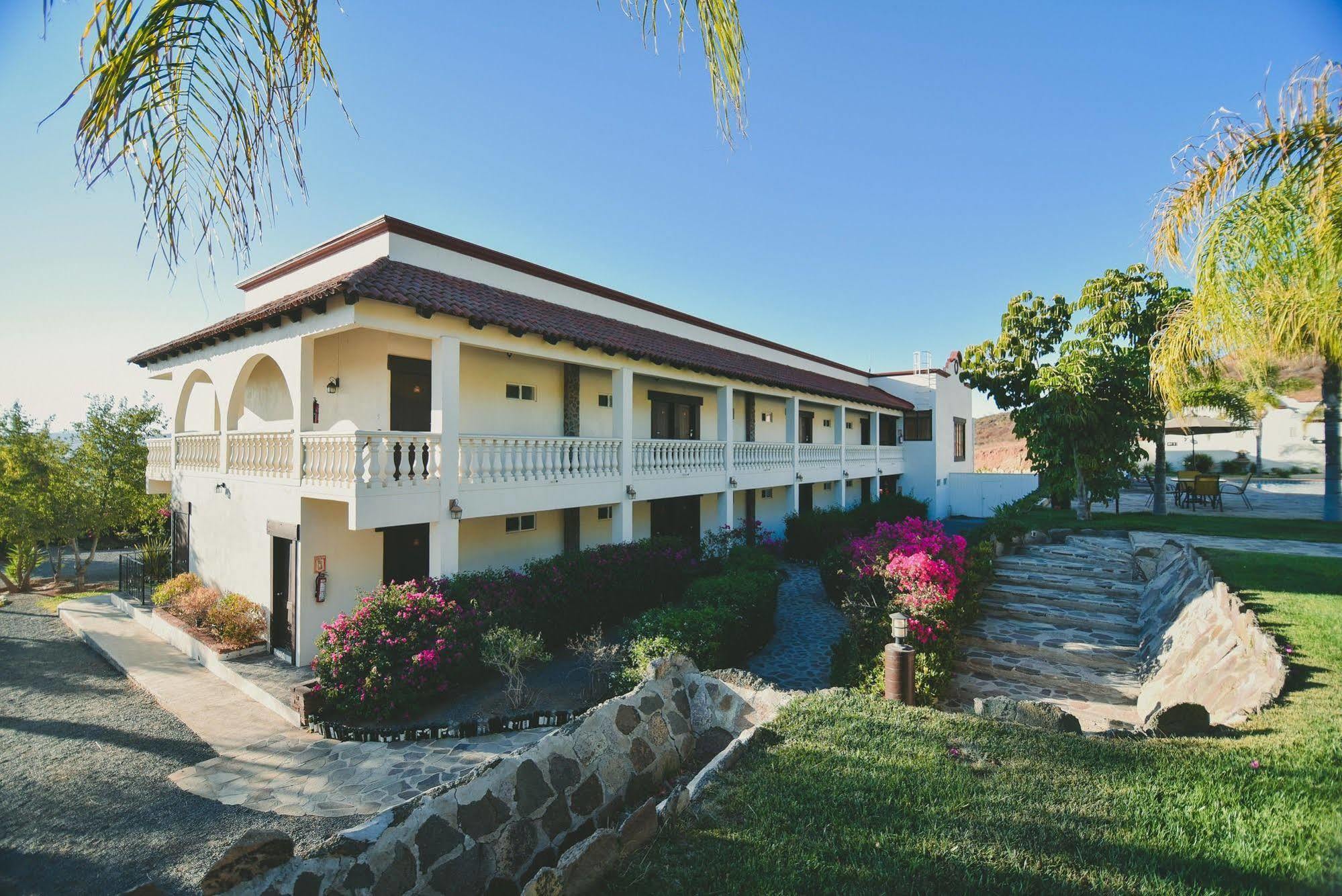 Hacienda Guadalupe Hotel 外观 照片